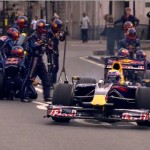 la formule 1 de red bull dans londres