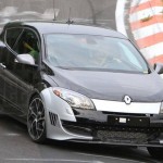 la Renault Megane RS R sur circuit
