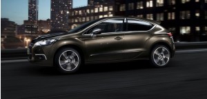 la citroën ds4 vue de profil