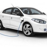 photo d'une renault fluence ze elctrique pour zero emission
