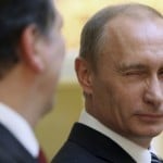 Le clin d'oeil de Valdimir Poutine