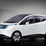 Voiture électrique bluecar