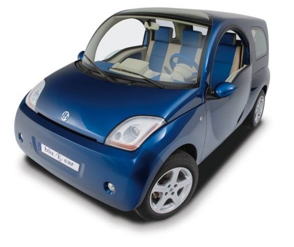 première bluecar