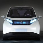 les phares led de la bluecar