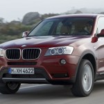 l'avant du x3 ii