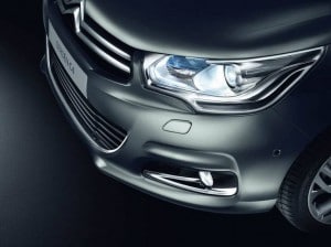 phare de la nouvelle citroen c4