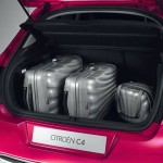 coffre de la citroen c4 ii
