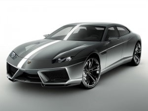 le concept de la lamborghini estoque 2008