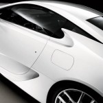 dessin de la lexus lfa