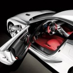 portière avant de la lexus lfa