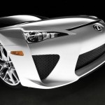 avant de la supercar lexus lfa