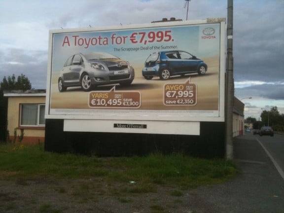 une pub en bord de route