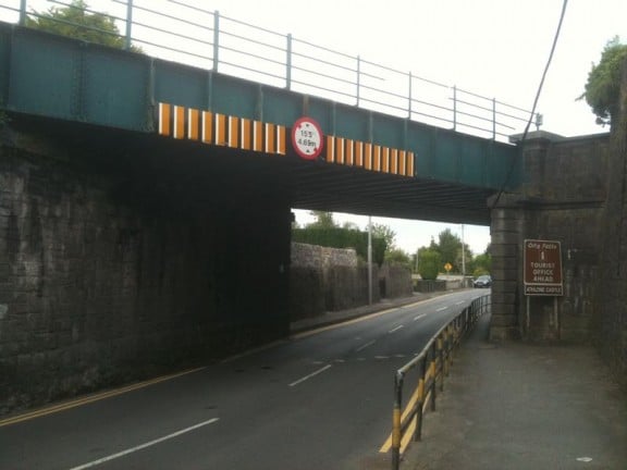 Passage pont Irlande