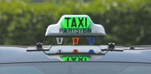 nouvelle borne lumineuse à led des taxis pour 2010
