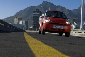 une think city sur la route