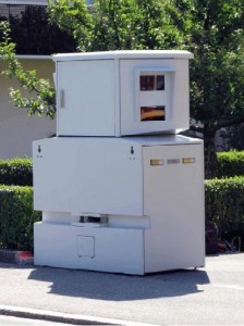 le radar automatique trafistar-SR590 pour le réseau routier suisse