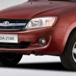 avant de la Lada Granta