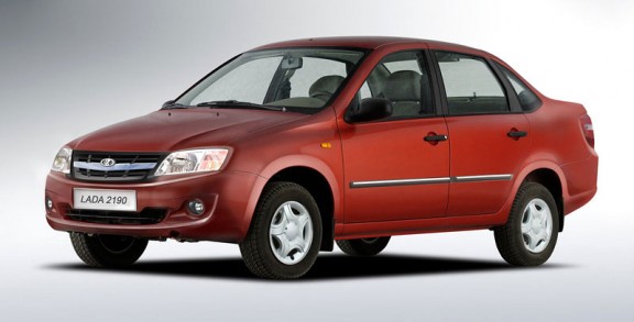 la berline russe lada granta