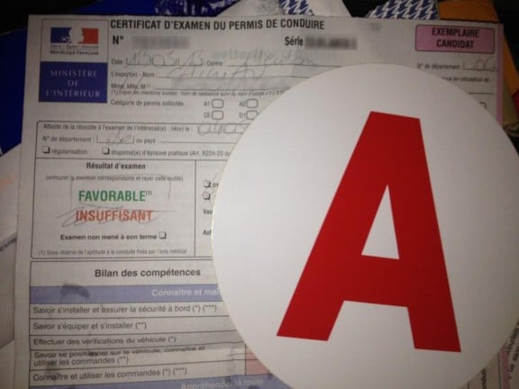 Après le nouveau permis, les nouvelles mesures !