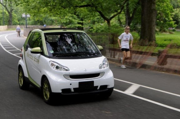 la smart fortwo ed future autolib' ?