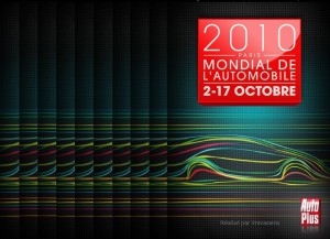 le mondial de l'auto 2010 a son appli iphone