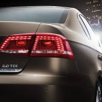 feu arrière à LED de la volkswagen passat 2011