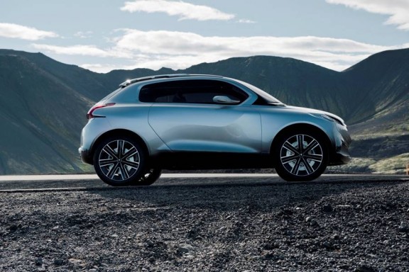 le peugeot hr1 de profil