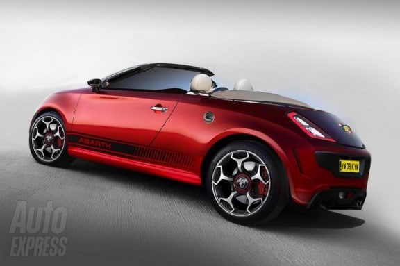 l'arbarth cabriolet de profil