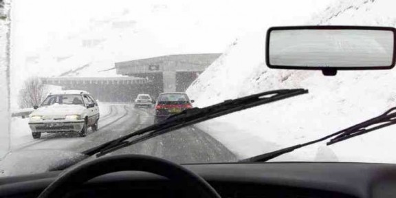 conduite par temps de neige