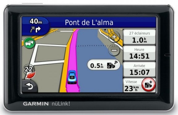 Le Garmin NüLink 1695 comparé aux autres avertisseurs radar