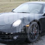 la porsche 911 2011 surprise camouflée
