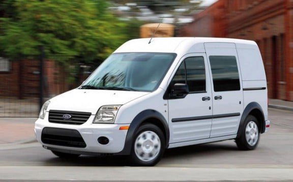 le taxi ford transit connect