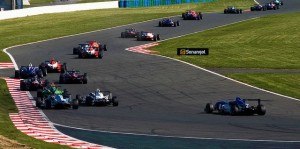 Le GP de Magny-Cours avec des monoplaces