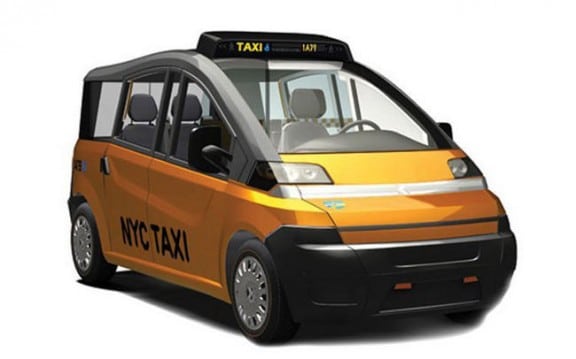 le taxi karsan v1