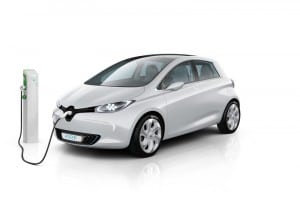 Image de la Renault Zoe (preview)