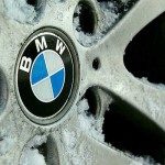 roue bmw enneigee