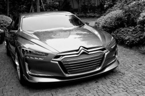 la Citroen Metropolis Concept qui préfigure la ds6