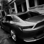 la Citroen Metropolis Concept qui annonce la ds9
