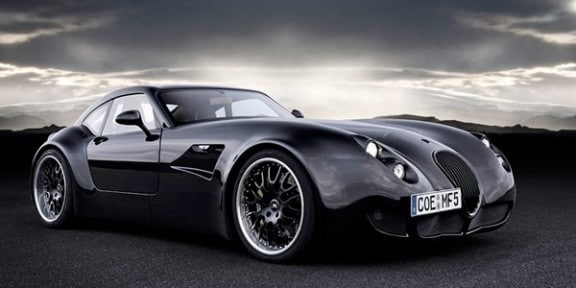 l'avant de la Wiesmann-MF5-GT