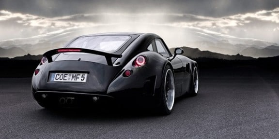 l'arrière de la Wiesmann-MF5-GT