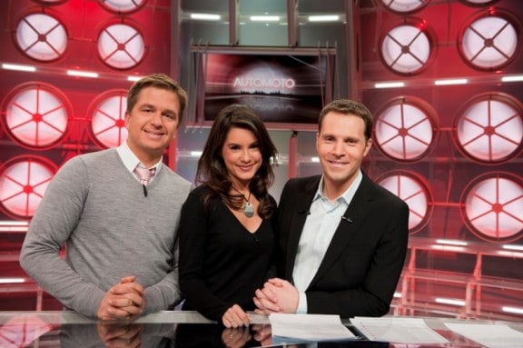 les presentateurs d'automoto sur tf1