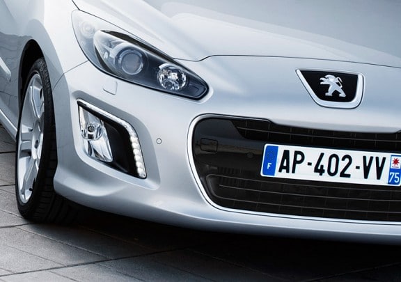 la nouvelle face avant de la 308 phase 2