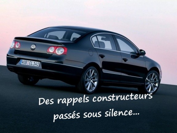 la vw passat en vue 3/4 arriere