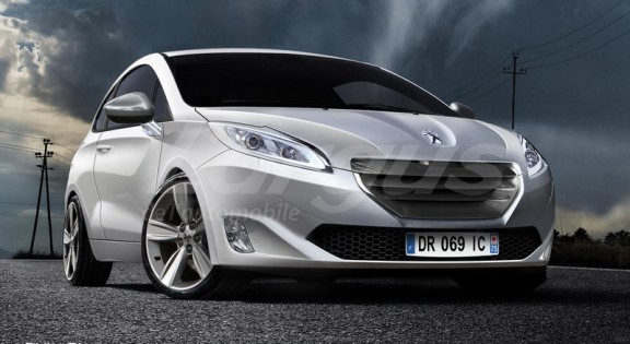la future 208 ou 201 ?