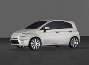 la fiat panda III