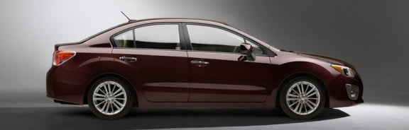 image officielle du profil de l'impreza 2012