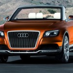 le concept du Q5 CC : l'audi cross cabriolet