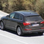 spyshot de l'Audi Q5 RS