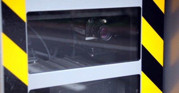 la caméra d'un radar fixe automatique de 3ème génération situé en corse du sud (2a)