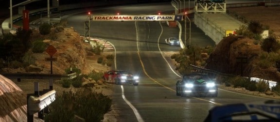 capture du jeu trackmania 2 canion